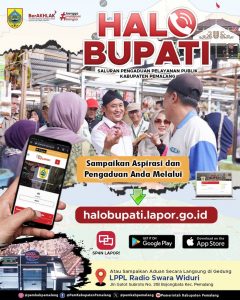 PELAYANAN HALO BUPATI